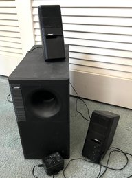 BOSE Subwoofer And Two Speakers (238)