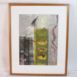 Framed Abstract Painting (MR38)