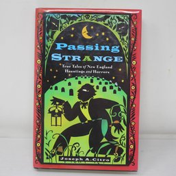 Joseph A. Citro Signed 'Passing Strange' (13)