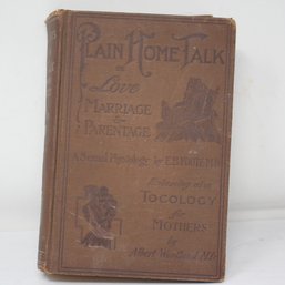 Albert Westland Facsimile Signature 'plain Home Talk' (14)