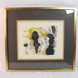 Framed Stuart Harris Ink Painting (MR40)