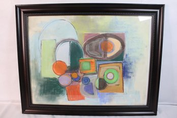 Signed Jamie Gray Wainwright (?) Work On Paper (MR42)