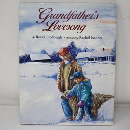 Reeve Lindberg Signed 'Grandfather's Song' (25)