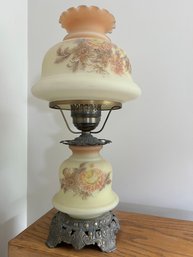 Vintage Hurricane Style Table Lamp (551)