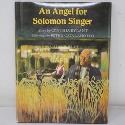 Peter Catalanotto Signed 'An Angel For Solomon Singer' (33)