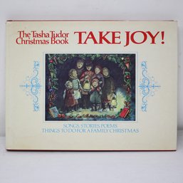 Tasha Tudor Signed Bookplate With 'Take Joy' (34)