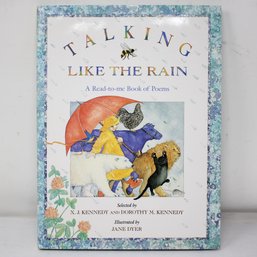 Jane Dyer Signed 'Talking Like The Rain' (35)