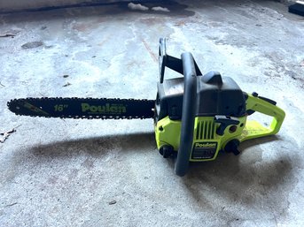 Poulan Chainsaw (257)
