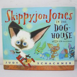 Judy Schachner Signed 'Skippyjon Jones In The Doghouse' (37)