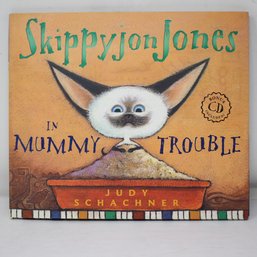 Judy Schachner Signed 'Skippyjon Jones In Mummy Trouble' (38)