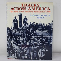 Leonard Everett Fisher Signed 'Tracks Across America' (39)