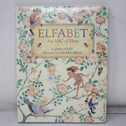 Jane Yolen Signed 'Elfabet' (40)