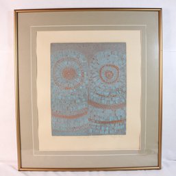 Signed Park Rehyun Serigraph (MR50)