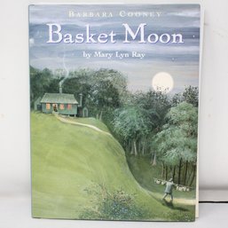 Barbara Cooney Signed Bookplate And Mary Lyn Rae Signed 'Basket Moon' (42)