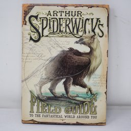 Signed Arthur Spiderwick's Field Guide (47)