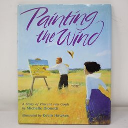 Kevin Hawkes Signed 'Painting In The Wind' (48)