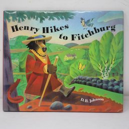 DB Johnson Signed 'Henry Hikes To Fitchburg' (49)