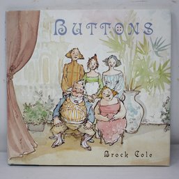 Brock Cole Signed With Illustration 'Buttons' (50)