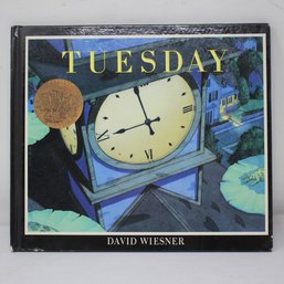 David Wiesner Signed 'Tuesday' (52)