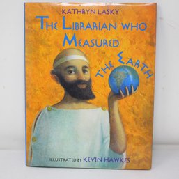 Kevin Hawkes Signed 'The Librarian Who Measured The Earth' (53)