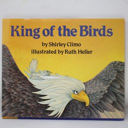 Ruth Heller Signed 'King Of The Birds' (55)