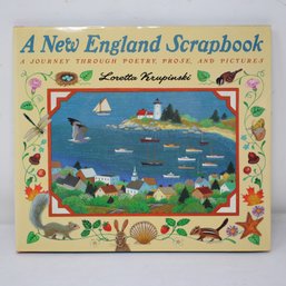 Loretta Krupinski Signed 'A New England Scrapbook' (56)