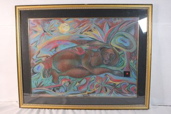 Kath Creedy Pastel Painting (MR56)