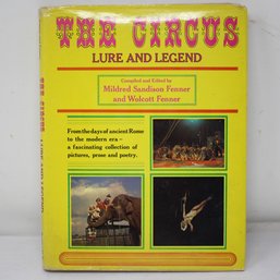 Mildred Fenner Signed 'The Circus Lure And Legend' (57)