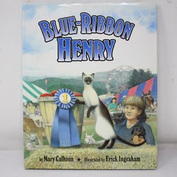 Erick Ingraham Signed 'Blue-Ribbon Henry' (59)