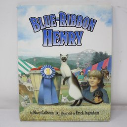 Erick Ingraham Signed 'Blue-Ribbon Henry' (60)
