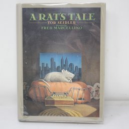 Tor Seidler And Fred Marcello Signed 'A Rat's Tale' (61)