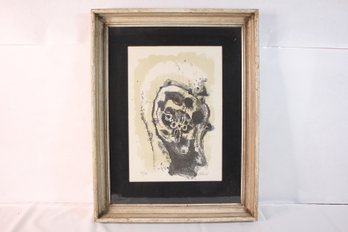 Milton Hebald E Is For Earwig Lithograph (MR58)