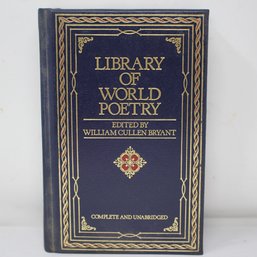 William Cullen Bryant Facsimile Signature 'Library Of World Poetry' (62)
