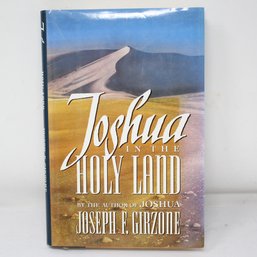 Joseph Girzone Signed 'Joshua In The Holy Land' (63)