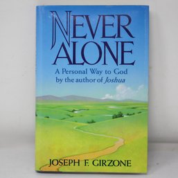 Joseph Girzone Signed 'Never Alone' (65)