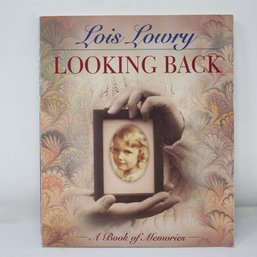 Lois Lowry Signed 'Looking Back' (66)