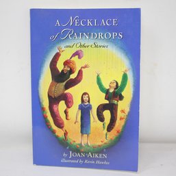 Kevin Hawkes Signed 'A Necklace Of Raindrops' (68)