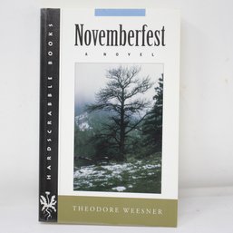 Theodore Wessner Signed 'Novemberfest' (69)