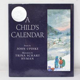 Trina Shart Hyman Signed 'A Child's Calendar' (71)
