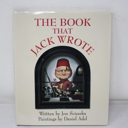 Jon Sciezka Signed 'The Book The Jack Write' (72)