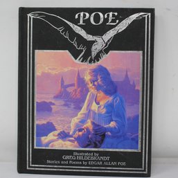 Greg Hildebrant Signed 'Poe' (73)