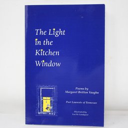 Margaret Britton Vaughn Signed 'The Light In The Kitchen Window' (74)