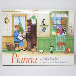 Mary Lyn Rae Signed 'Pianna' (75)