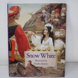 Charles Santore Signed 'snow White' (77)
