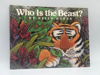 Signed Keith Backer 'Who' (101)