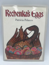 Signed Patricia Polacco 'Rechenka's Eggs' (102)