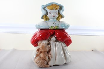 Regal China Goldilocks Cookie Jar (K15)