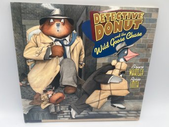 Signed Bruce Whatley 'Detective Donut' (104)