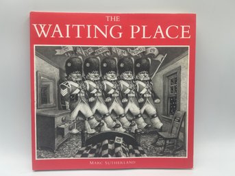 Signed Marc Sutherland 'The Waiting Place' (105)