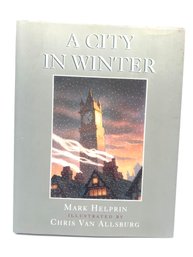 Mark Helprin Signed 'A City In Winter' (107)